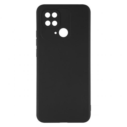 

Чехол-накладка Red Line IBox Case с защитой камеры и подложкой для смартфона Xiaomi Redmi 10C, силикон, черный (УТ000031158)