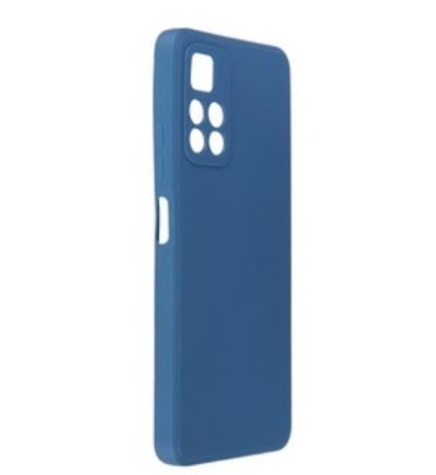 Чехол-накладка Red Line IBox Case с защитой камеры и подложкой для смартфона Xiaomi Redmi Note 11s 5G, силикон, синий (УТ000032374) - фото 1
