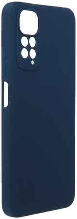 

Чехол-накладка Red Line IBox Case с защитой камеры и подложкой для смартфона Xiaomi Redmi Note 11, силикон, синий (УТ000030340)