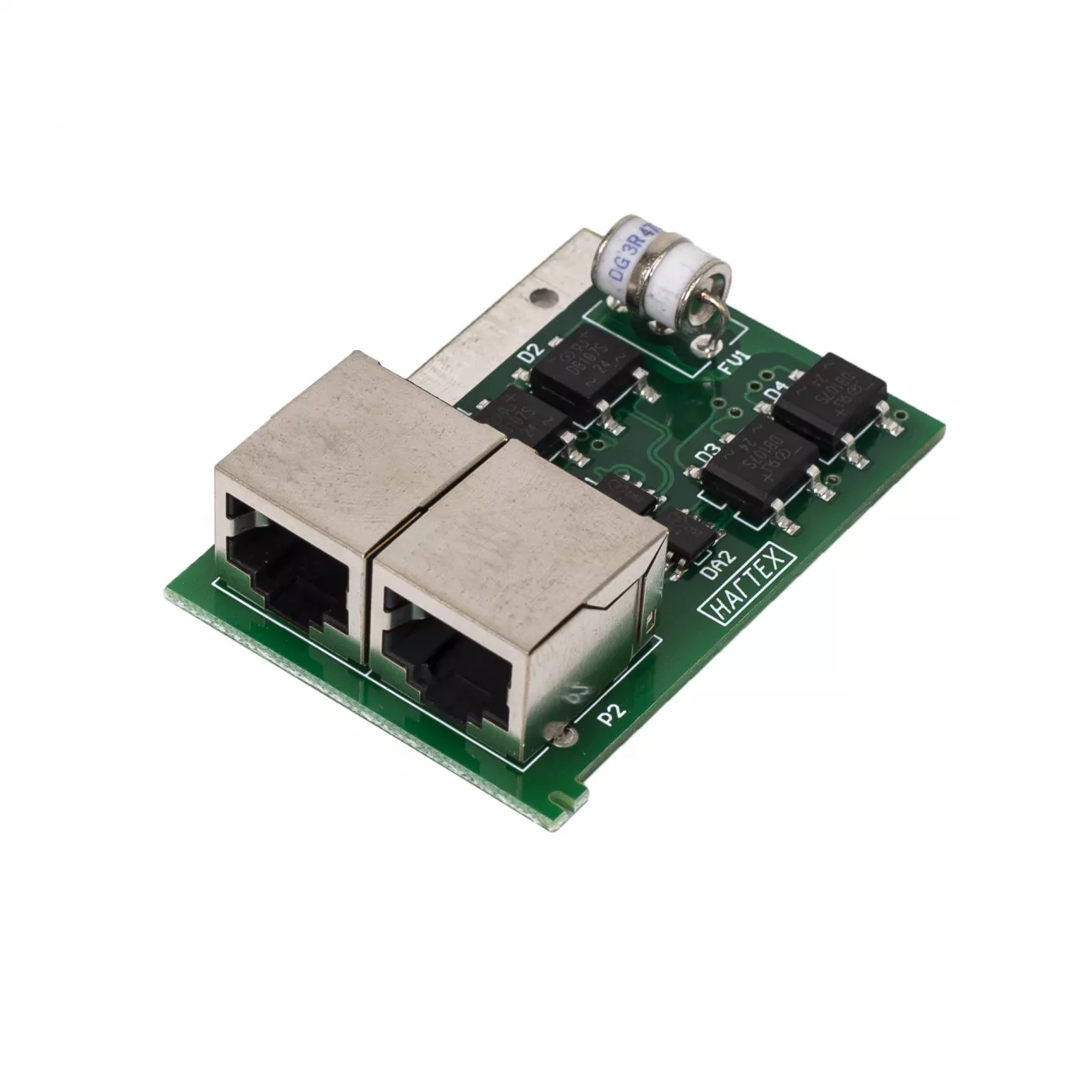 Грозозащита SNR, RJ-45/RJ-45, 1 Гбит/с