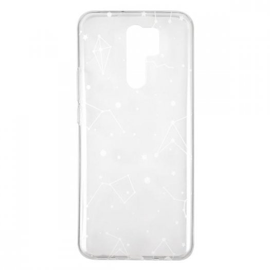 

Чехол-накладка Red Line iBox Art для смартфона Xiaomi Reddmi 9A, силикон, прозрачный (УТ000030464)