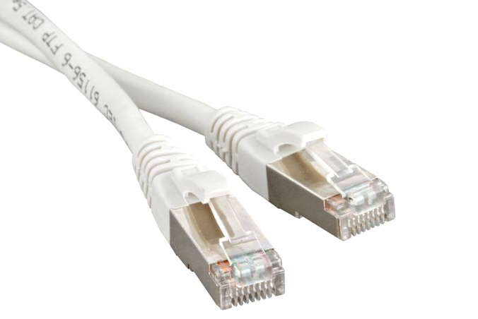 

Патч-корд FTP кат.5e, 0.5м, RJ45-RJ45, белый, экранированный, Lanmaster (LAN-S45-45-0.5-WH)