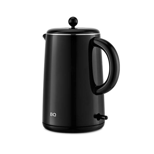 

Чайник BQ KT1722S 1.5л. 2200Вт, нержавеющая сталь, черный (KT1722S) б/у, отказ от покупки, потёртости на корпусе, полный комплект, KT1722S