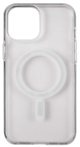 Чехол-накладка Red Line MagSafe для смартфона Apple iPhone 12 mini, силикон, прозрачный (УТ000023697) - фото 1