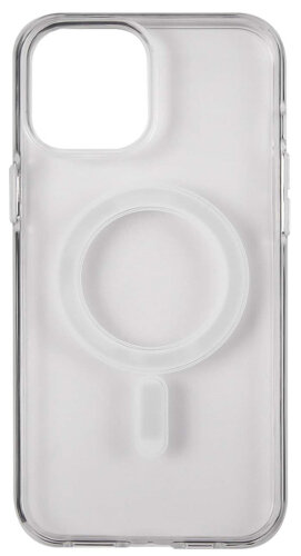 

Чехол-накладка Red Line MagSafe для смартфона Apple iPhone 12 mini, силикон, прозрачный (УТ000023697)