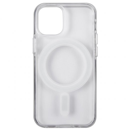 Чехол-накладка Red Line MagSafe для смартфона Apple iPhone 13 mini, силикон, прозрачный (УТ000027020) - фото 1