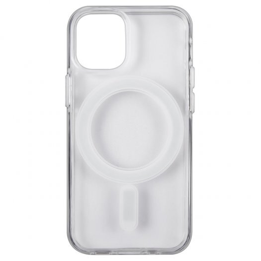 

Чехол-накладка Red Line MagSafe для смартфона Apple iPhone 13 mini, силикон, прозрачный (УТ000027020)