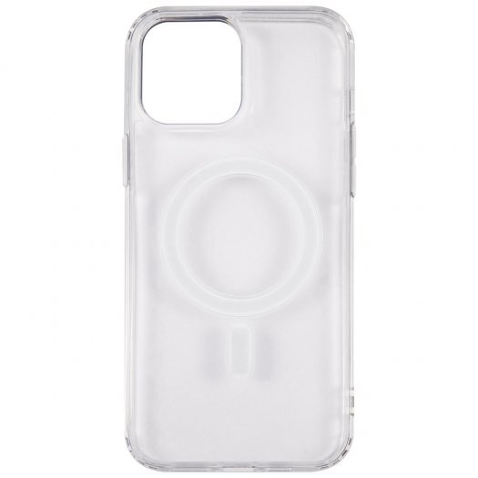 

Чехол-накладка Red Line MagSafe для смартфона Apple iPhone 13 Pro Max, силикон, прозрачный (УТ000027021)