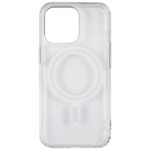 

Чехол-накладка Red Line MagSafe для смартфона Apple iPhone 13 Pro, силикон, прозрачный (УТ000027022)
