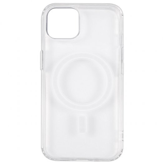 Чехол-накладка Red Line MagSafe для смартфона Apple iPhone 13, силикон, прозрачный (УТ000027023) - фото 1