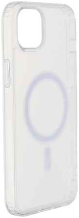 

Чехол-накладка Red Line MagSafe для смартфона Apple iPhone 14 Plus, силикон, прозрачный (УТ000032410)