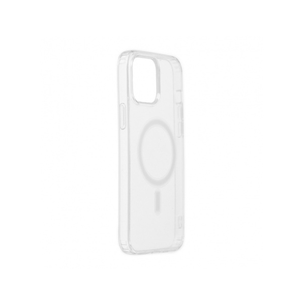 

Чехол-накладка mObility MagSafe для смартфона Apple iPhone 13 Pro, силикон, прозрачный (УТ000030491)