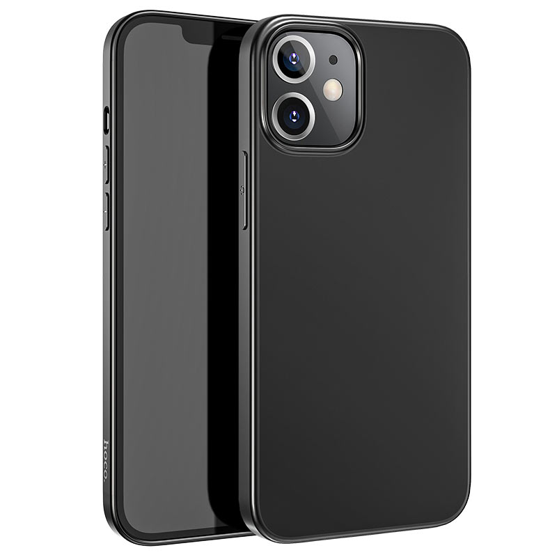 

Чехол Hoco для смартфона Apple iPhone 12 mini, чёрный (6931474733351)