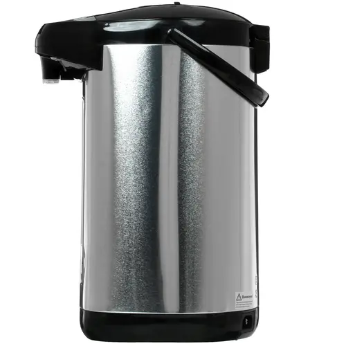 Термопот Blackton Bt TP534 5л. 750Вт, закрытая спираль, сталь, серебристый/черный Замятия корпуса по бокам, микро-потертости на верхней крышке, не товарный вид упаковки, не эксплуатировался, полный комплект