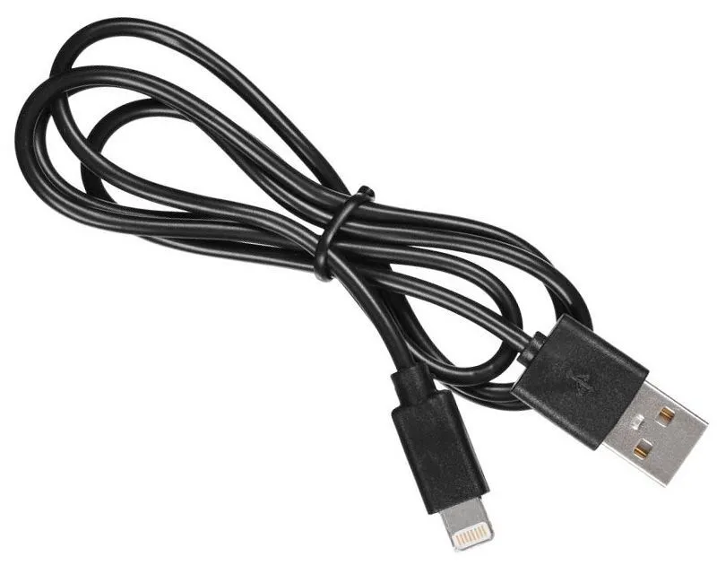 

Кабель Buro Lightning 8-pin-USB, 80см, черный (BHP LIGHTNING 0.8)