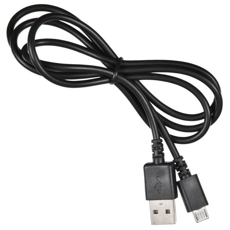 

Кабель Buro Micro USB-USB, 80см, черный (BHP MICROUSB 0.8)