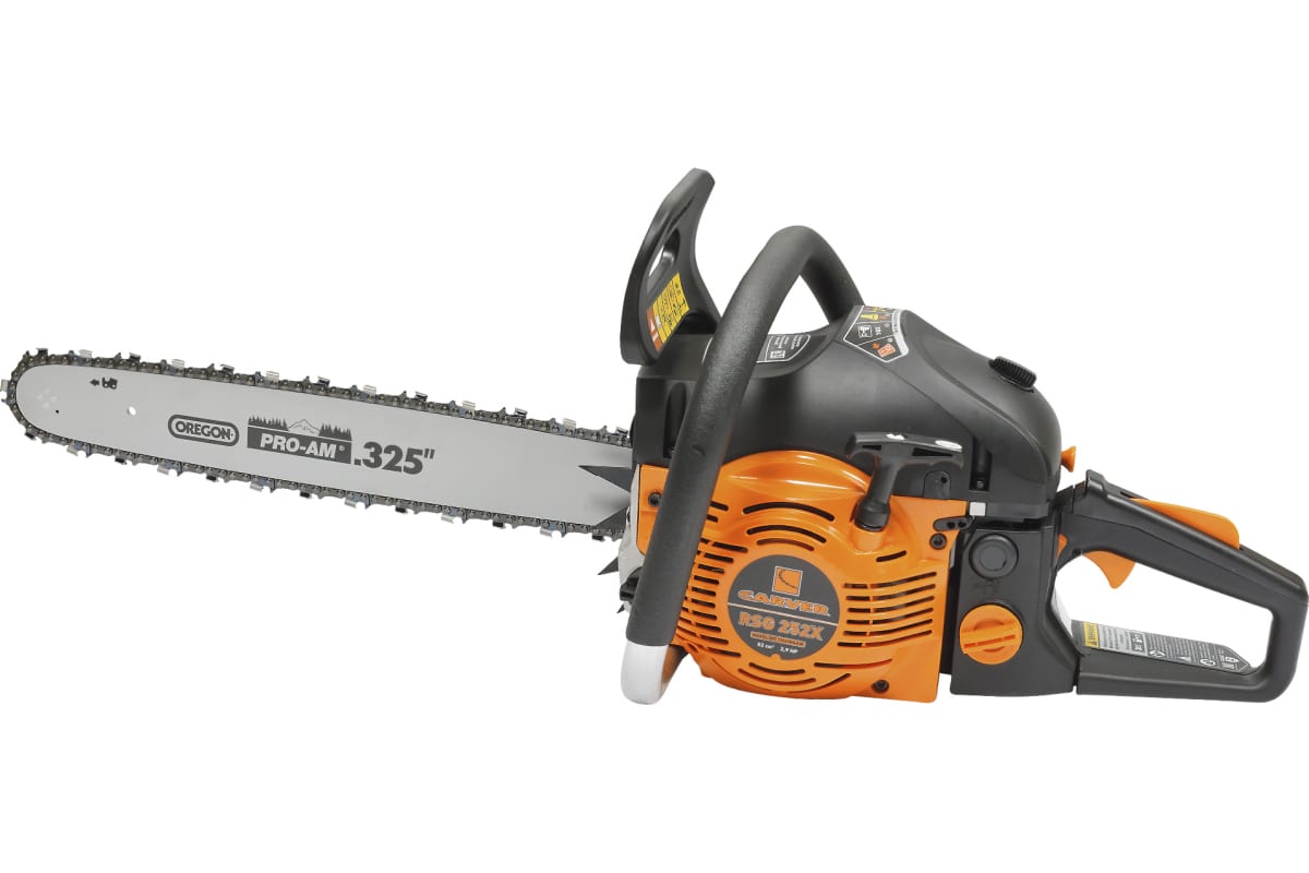 Бензопила Carver RSG 252Х, 45 см