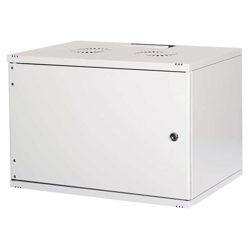 

Шкаф телекоммуникационный настенный 7U 540x300 мм, металл, светло-серый, разборный, Lande NetBox Soho LN-SH07U5430-LG-F0-2 (LN-SH07U5430-LG-F0-2), LN-SH07U5430-LG-F0-2