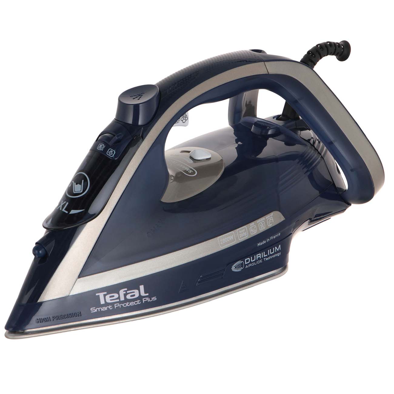 

Утюг Tefal FV6872E0 2.8 кВт, длина шнура 2 м, бордовый/серый (FV6872E0), FV6872E0