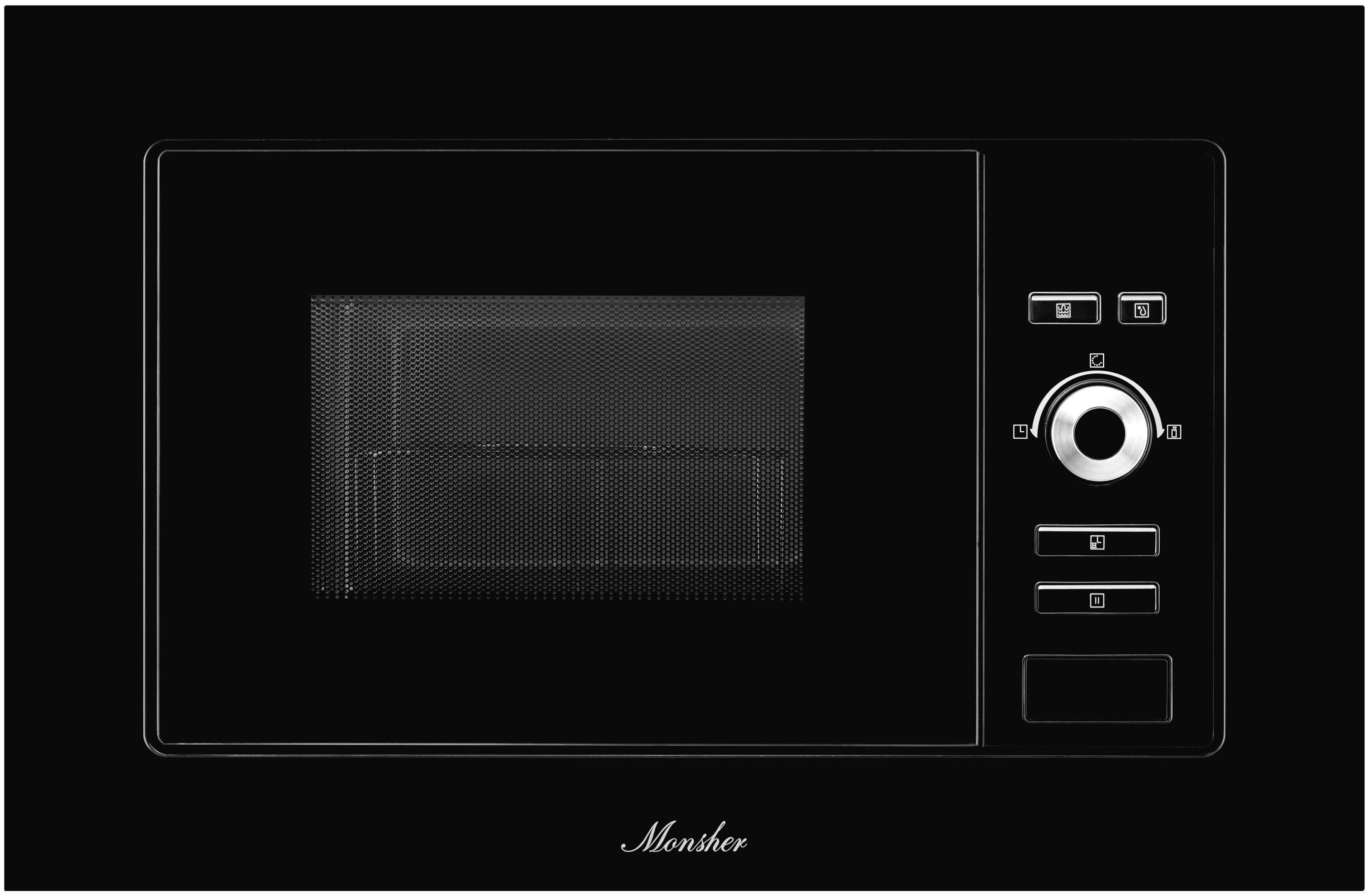Микроволновая печь встраиваемая Monsher MMH 201 B 20 л, 1.25 кВт