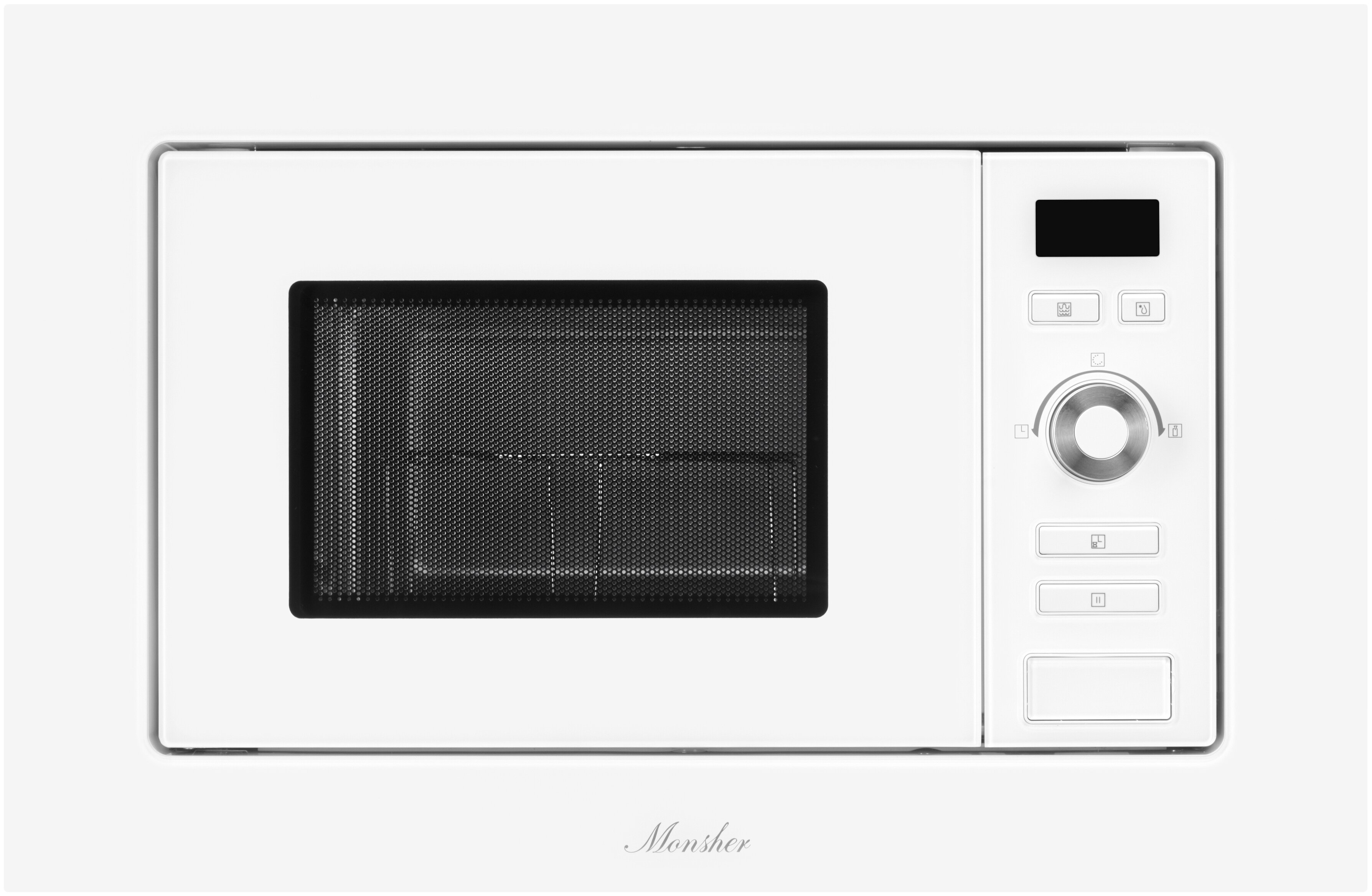 Микроволновая печь встраиваемая Monsher MMH 201 W 20 л, 1.25 кВт