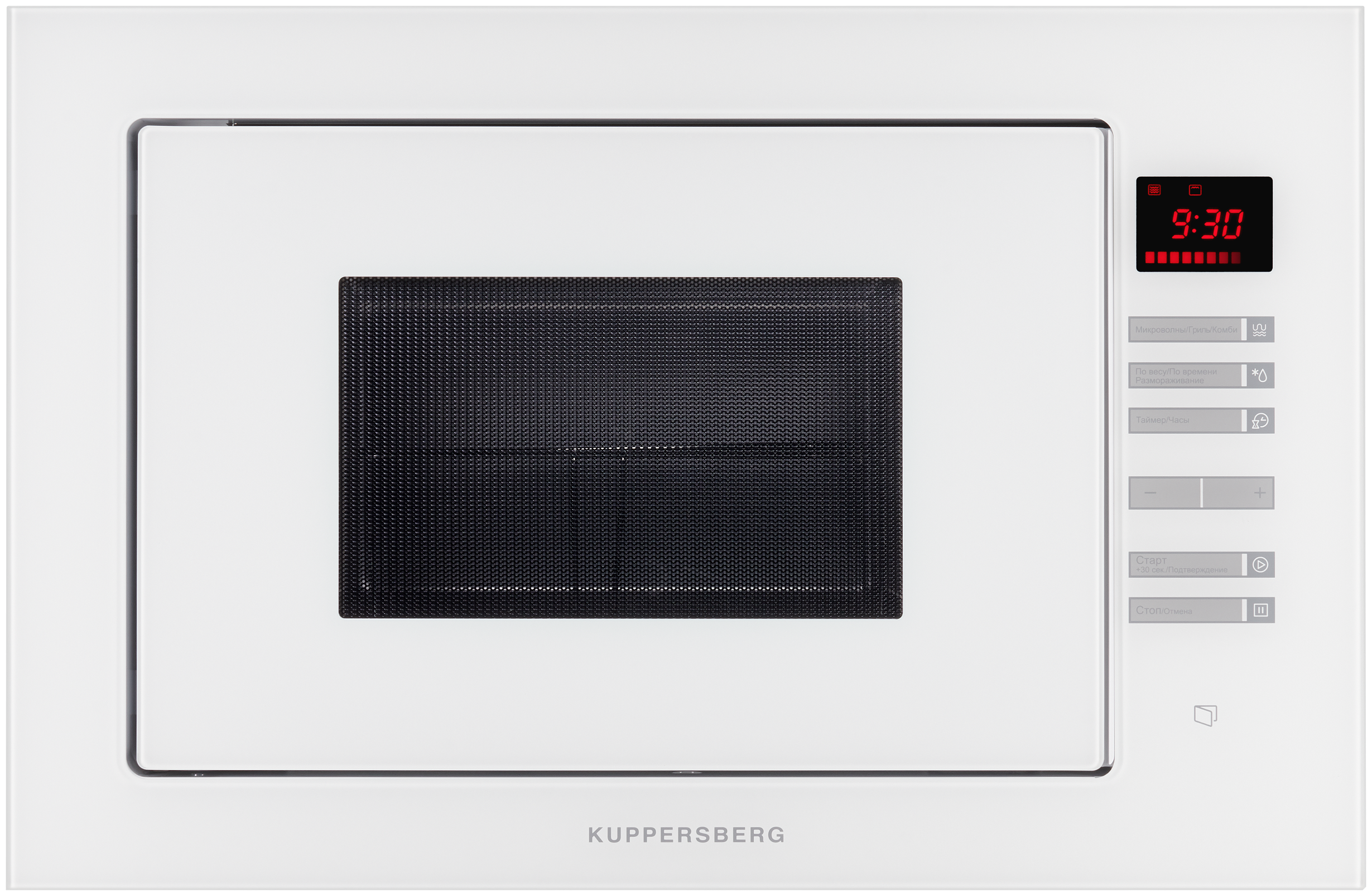 

Микроволновая печь встраиваемая Kuppersberg HMW 645 W 25 л, 900 Вт, белый (HMW 645 W), HMW 645 W