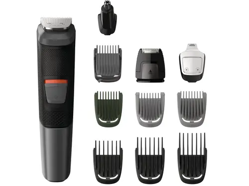 

Набор для стрижки Philips MG5730 / 15, насадок 11, черный/серый (MG5730/15), MG5730 / 15