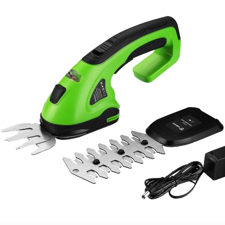 

Ножницы Deko DKGS3.6, аккумуляторный, Li-Ion, 1.5 А·ч, 3.6 В, длина лезвия 11 см, 950 г (063-4244) АКБ и ЗУ, DKGS3.6