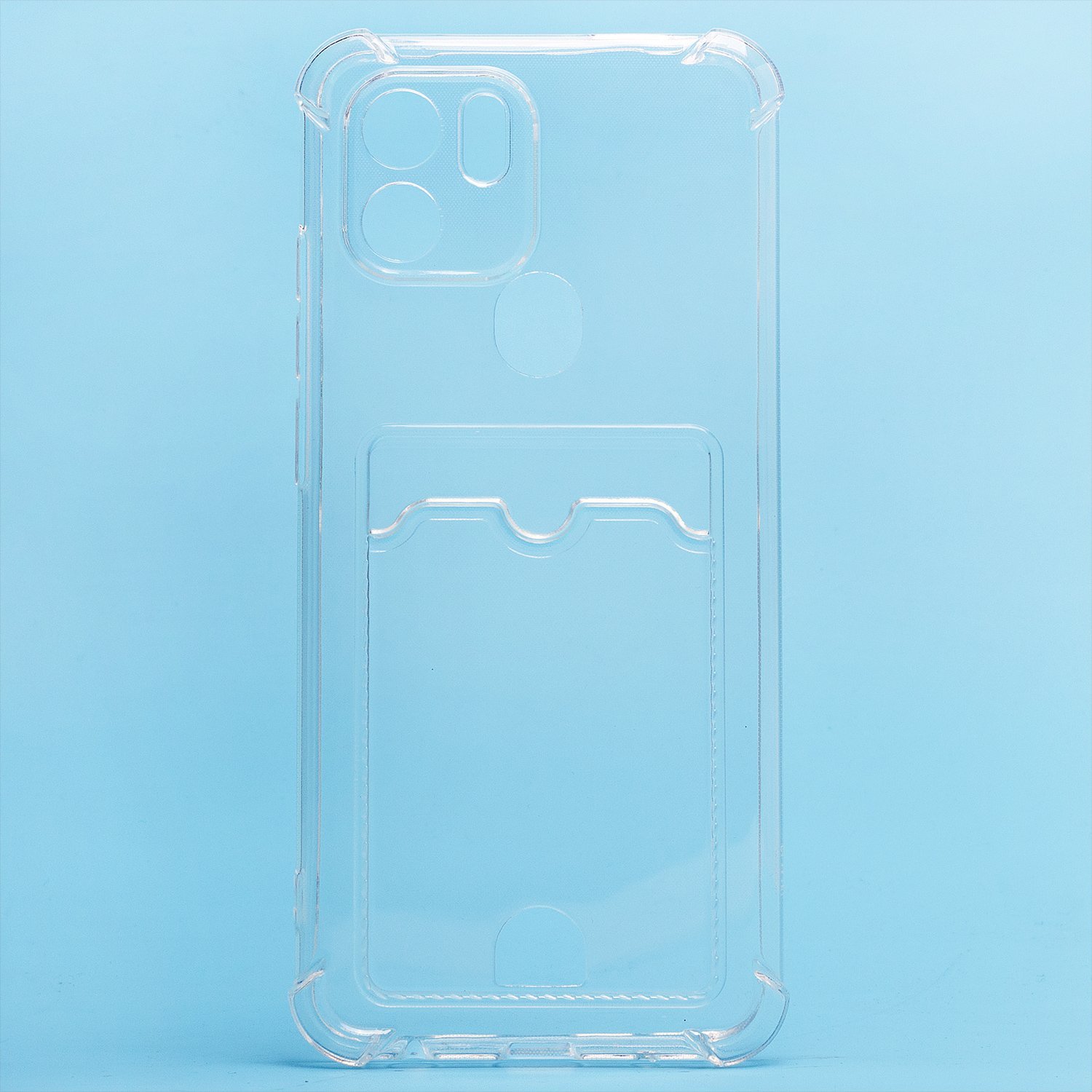 

Чехол-накладка SC276 с картхолдером для смартфона Xiaomi Redmi A1+, прозрачный (216658)