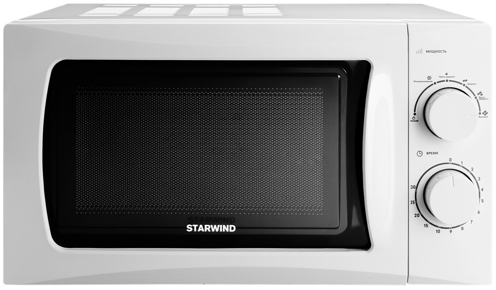 

Микроволновая печь Starwind SMW3720 20 л, 700 Вт, белый (SMW3720), SMW3720