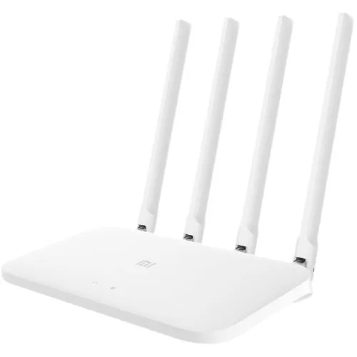 

Wi-Fi роутер Xiaomi Mi WiFi Router 4A, 802.11a/b/g/n/ac, 2.4 / 5 ГГц, до 1.17 Гбит/с, LAN 2x100 Мбит/с, WAN 1x100 Мбит/с, внешних антенн: 4x4 дБи (DVB4222CN), Mi WiFi Router 4A