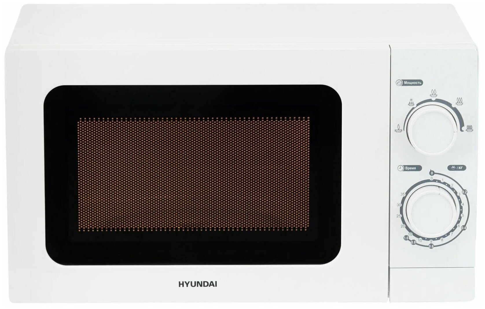 Микроволновая печь Hyundai HYM-M2064 20 л, 700 Вт