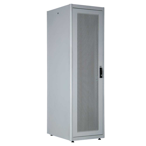 

Шкаф телекоммуникационный напольный 42U 600x800 мм, перфорация/металл, серый, разборный, Lande DYNAmic Basic LN-DB42U6080-LG-CKAA (LN-DB42U6080-LG-CKAA), LN-DB42U6080-LG-CKAA