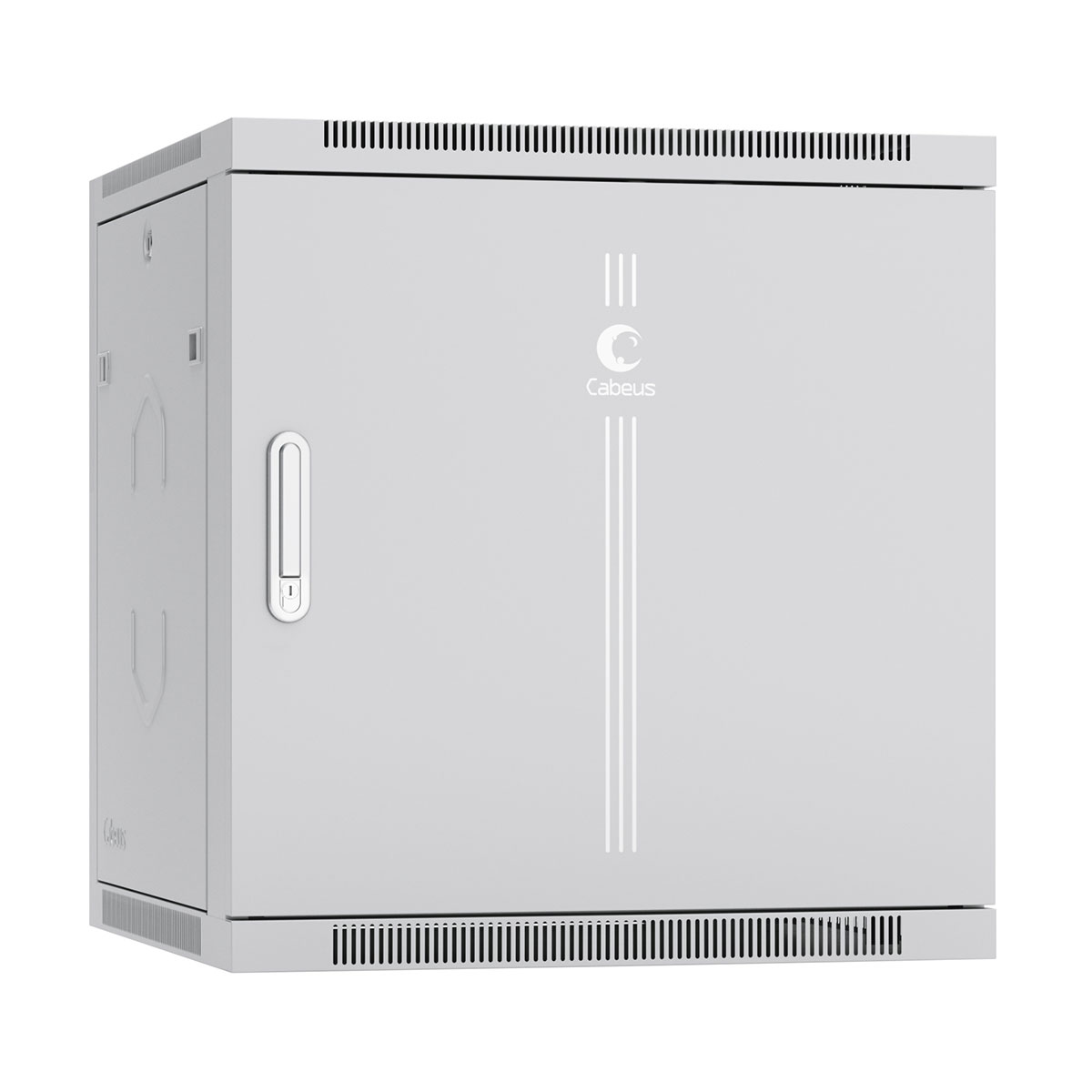 

Шкаф телекоммуникационный настенный 12U 600x600 мм, металл, серый, Cabeus SH-05F-12U60/60m-R (SH-05F-12U60/60m-R), SH-05F-12U60/60m-R