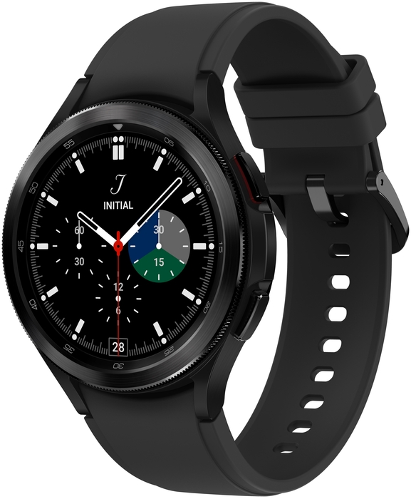 

Смарт-часы Samsung Galaxy Watch4 Classic 46мм, 1.4" Super Amoled, черный (SM-R890NZKAINU), Galaxy Watch4 Classic 46мм