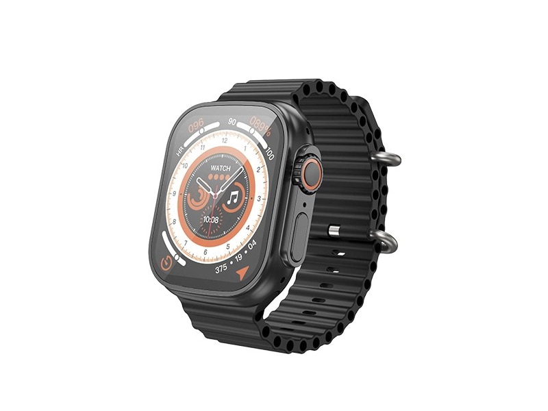Смарт-часы Hoco Y12 Ultra, черный