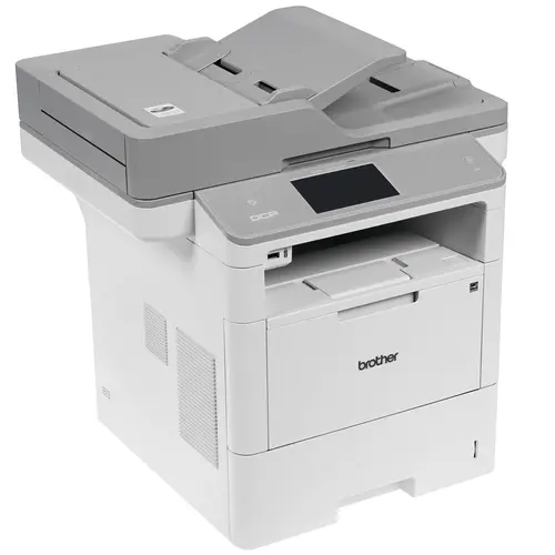 

МФУ лазерный Brother DCP-L6600DW, A4, ч/б, 46стр/мин (A4 ч/б), 1200x1200 dpi, дуплекс, ДАПД-80 листов, сетевой, Wi-Fi, USB, белый (DCPL6600DWG1), DCP-L6600DW