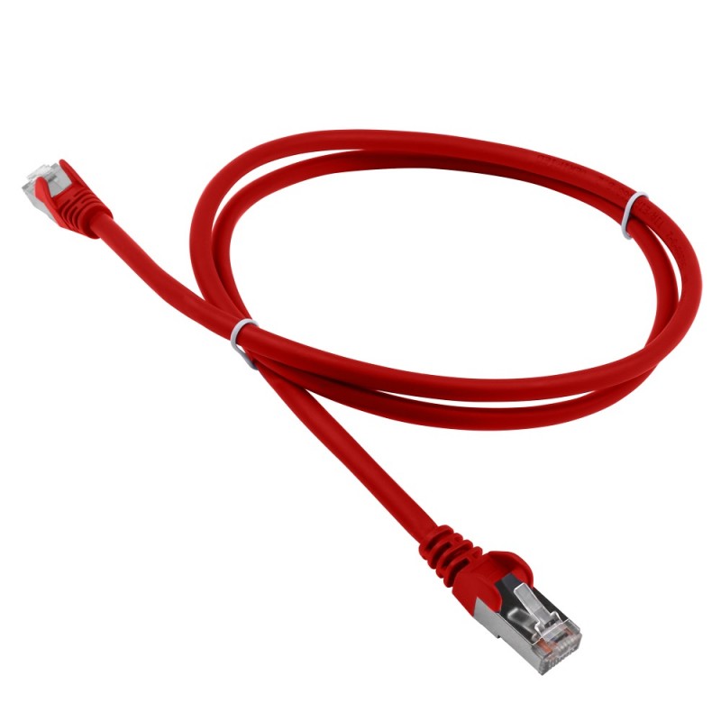 

Патч-корд FTP кат.5e, 1м, RJ45-RJ45, красный, LSZH, Lanmaster (LAN-PC45/S5E-1.0-RD), LAN-PC45/S5E-1.0-RD