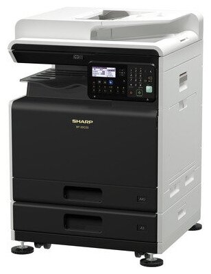 

МФУ лазерный Sharp BP-20C25T, A3, цветной, 25стр/мин (A4 ч/б), 25стр/мин (A4 цв.), 14стр/мин (A3 ч/б), 14стр/мин (A3 цв.), 600x600 dpi, дуплекс, ДАПД-100 листов, сетевой, USB, белый, требуется запуск через АСЦ (BP-20C25T), BP-20C25T