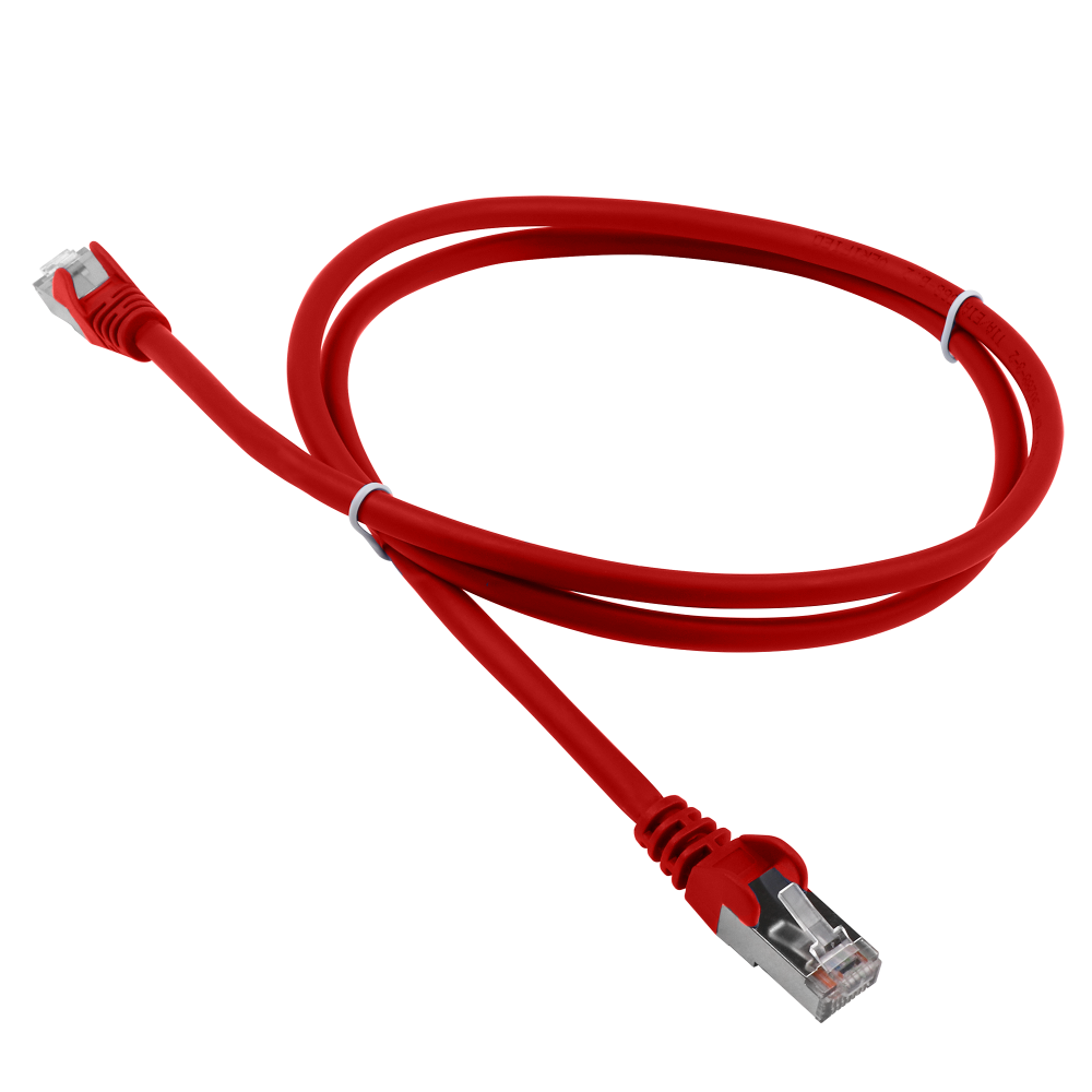 

Патч-корд FTP кат.5e, 2м, RJ45-RJ45, красный, LSZH, Lanmaster (LAN-PC45/S5E-2.0-RD), LAN-PC45/S5E-2.0-RD