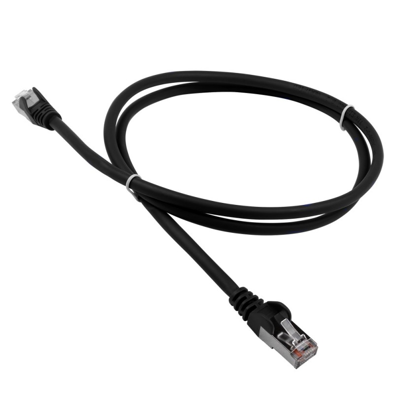 

Патч-корд FTP кат.5e, 2м, RJ45-RJ45, черный, LSZH, Lanmaster (LAN-PC45/S5E-2.0-BK), LAN-PC45/S5E-2.0-BK