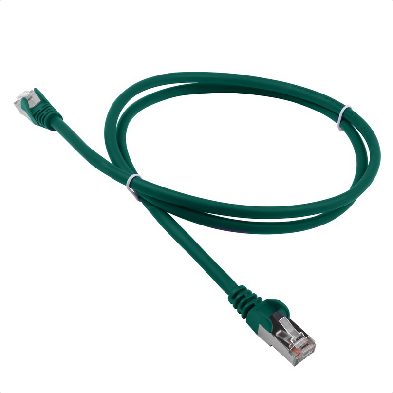 

Патч-корд FTP кат.5e, 3м, RJ45-RJ45, зеленый, LSZH, Lanmaster (LAN-PC45/S5E-3.0-GN), LAN-PC45/S5E-3.0-GN