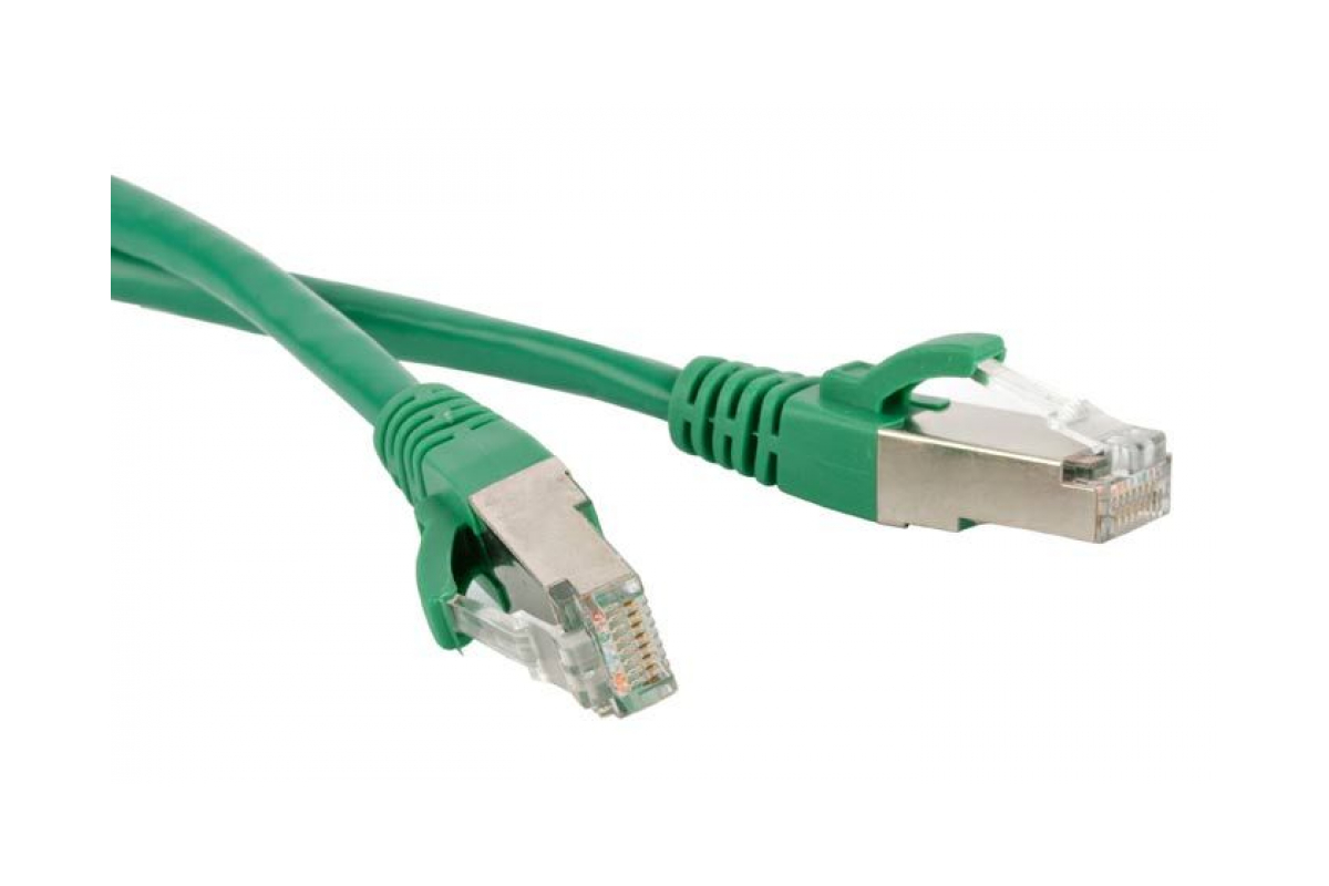 

Патч-корд FTP кат.5e, 5м, RJ45-RJ45, зеленый, LSZH, Lanmaster (LAN-PC45/S5E-5.0-GN), LAN-PC45/S5E-5.0-GN