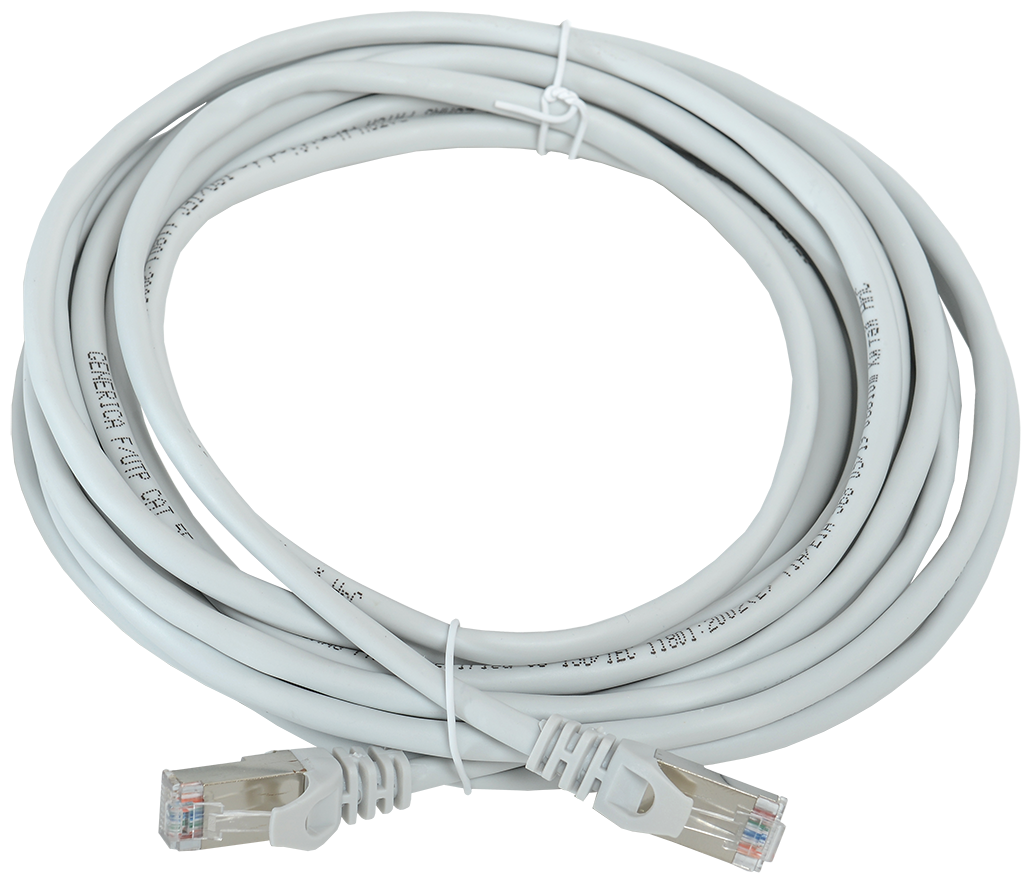 

Патч-корд FTP кат.5e, 5м, RJ45-RJ45, серый, ITK (PC01-C5EF-5M-G)