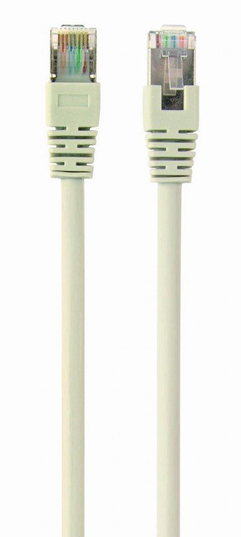 

Патч-корд FTP кат.5e, 7.5м, RJ45-RJ45, серый, Cablexpert (PP22-7.5M), PP22-7.5M