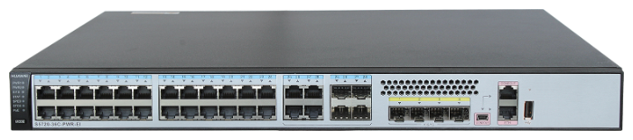 

Коммутатор Huawei S5720-36C-PWR-EI-AC, управляемый, кол-во портов: 24x1 Гбит/с, combo RJ-45/SFP 4x1 Гбит/с, кол-во SFP/uplink: SFP+ 4x10 Гбит/с, установка в стойку, PoE: 24x30 Вт (макс. 370 Вт), S5720-36C-PWR-EI-AC