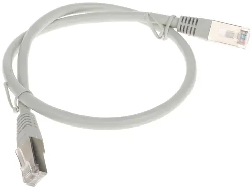 

Патч-корд FTP кат.6 0.5м, RJ45-RJ45, серый, Cablexpert (PP6-0.5M), PP6-0.5M