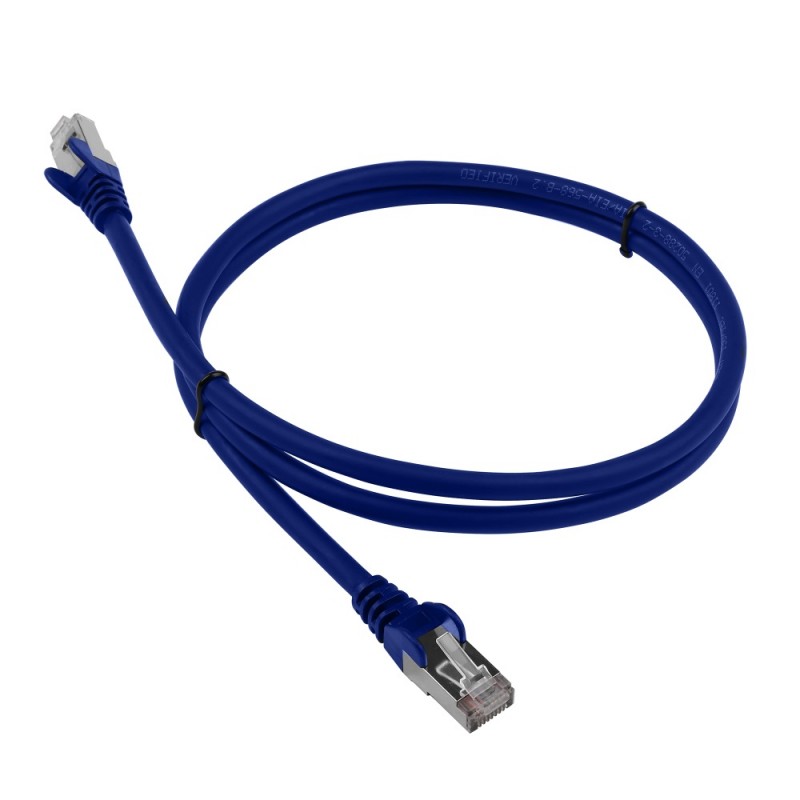 

Патч-корд FTP кат.6 0.5м, RJ45-RJ45, синий, LSZH, Lanmaster (LAN-PC45/S6-0.5-BL), LAN-PC45/S6-0.5-BL