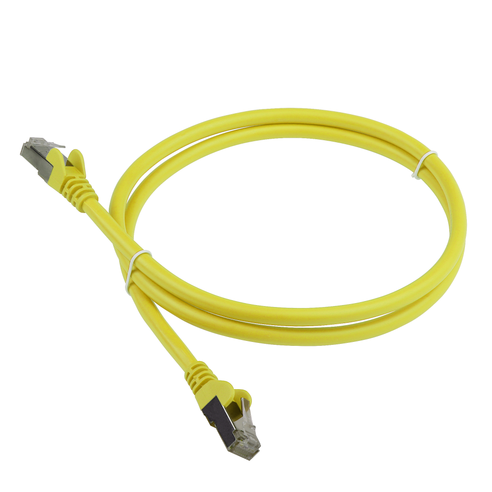 

Патч-корд FTP кат.6 1.5м, RJ45-RJ45, желтый, LSZH, Lanmaster (LAN-PC45/S6-1.5-YL), LAN-PC45/S6-1.5-YL
