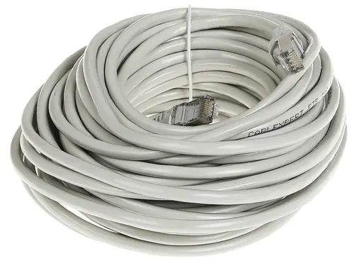 Патч-корд Cablexpert FTP, кат.6, 15 м, RJ45-RJ45, серый (PP6-15M)